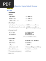 Download TC Engine Rebuild Handout by Praveen Kumar R SN28297381 doc pdf