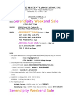 WWRAI Serendipity Weekend Sale - Vendor Form