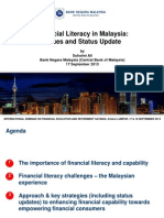  Financial Literacy in Malaysia Issues and Status Update