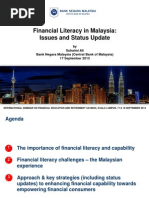  Financial Literacy in Malaysia Issues and Status Update