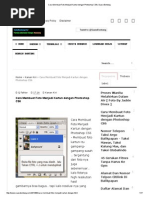 Download Cara Membuat Foto Menjadi Kartun Dengan Photoshop CS6  by Noviani Hasianna SN282974809 doc pdf