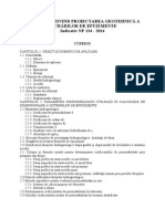 Reglementari Tehnice Cuprins NP134 2014