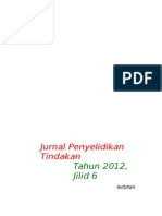 Jurnal Penyelidikan Tindakan 2012