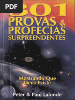 301 Provas Profecias Surpreendentes Mostrando Que Deus Existe - Peter Paul Lalonde
