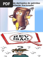 destilaçao fraccionada