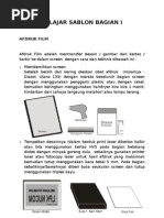 Download BELAJAR SABLON BAGIAN 2 by Mario Tamrin SN28297938 doc pdf