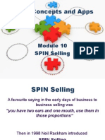 2011 03 31 SPIN Selling Powerpoint