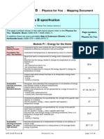 GCSE Physics Specification