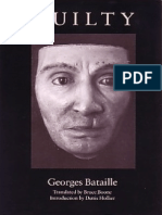 Bataille, Georges - Guilty (Lapis, 1988)