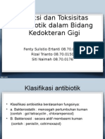 Slide Referat Antibiotik Pada Gigi