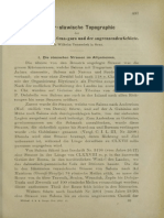 Die Vor-Slawische Topographie Der Bosna, Herzegowina, Crna-Gora Und Derangrenzenden Gebiete