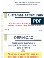 Sistemas Estruturais-PARTE 1