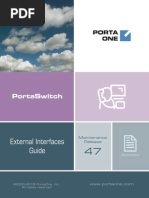 PortaSwitch Interfaces MR47