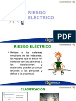 Diapositivas Riesgo Eléctrico y Mecánico