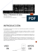 Bases de Datos - Modelado de Datos