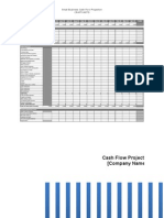 Small Business Cash Flow Projection Craftkarts: Starting Date Cash Balance Alert Minimum