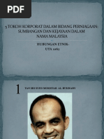 Download 5 Tokoh Korporat Dalam Bidang Perniagaan Sumbangan by snhar SN28298910 doc pdf