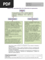 Ficha 7. Argumentación