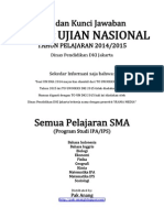 Download Naskah Soal Dan Kunci Jawaban to UN DKI 2015 by Pak-Anangblogspotcom by Ariq Ext SN282990229 doc pdf