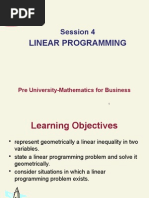 Linear Programming