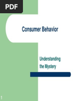 Consumer Behavior