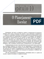 Libâneo - Didática. Planejamento escolar