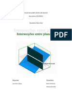 Interseccoes Entre Planos