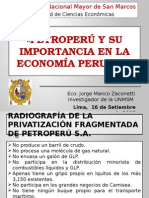 Exposición_Petroperú y Su Importancia 16 Setiembre Del 2015