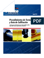 Procedimiento Termofusion Guia Calificacion