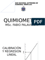 Quimio Clase Linealidad