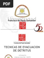 Tecnica de Evacuacion de Detritus (1)