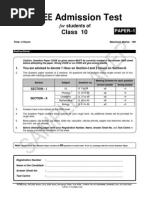 Download At 1516 Sample Paper Class 10 Paper 1 by PB SN282998551 doc pdf