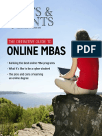 The Definitive Guide To Online MBAs