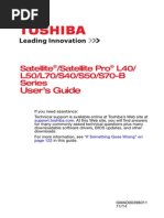 SatelliteL55S70-B Series Windows 8.1 Users Guide