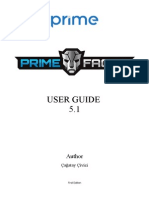 Primefaces User Guide 5 1