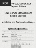 Microsoft SQL Server 2005 Express Edition &