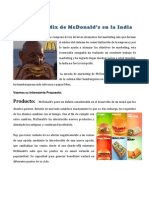 Marketing Mix de McDonald’s en la India.pdf