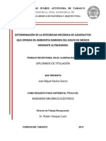 Determinacion de Integridad Mecanica