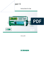 B.braun Perfusor Compact S - User Manual