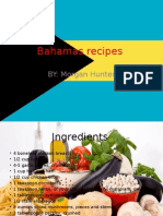 Bahamas Recipes Morganhunter
