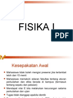 Kontrak Mengajar Fisika 1