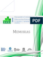 Memorias 1 ECEE2014