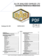 BAS Catalogue No. 832 - Mar 2015