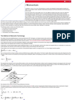 Theory of Operation For Momentum: The Method of Moments Technology