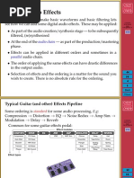 Digital Audio Effects