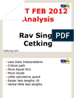 CMAT 2013 Feb Analysis Presentation