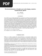 Download Decentralization of Health Care by Astuti Purbaningsih SN283006676 doc pdf