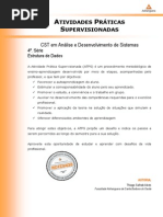 2015 2 CST ADS 4 Estrutura de Dados