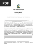 Download Consentimiento Informado Para Un Test Psicologico by Juan Pe SN283007496 doc pdf