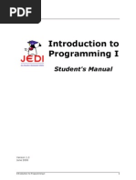 Download Introduction to Programming by alimehdi_88 SN28300810 doc pdf